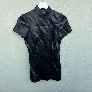 Betsey Johnson Chinese-inspired Cheongsam Mini Dress Petite size